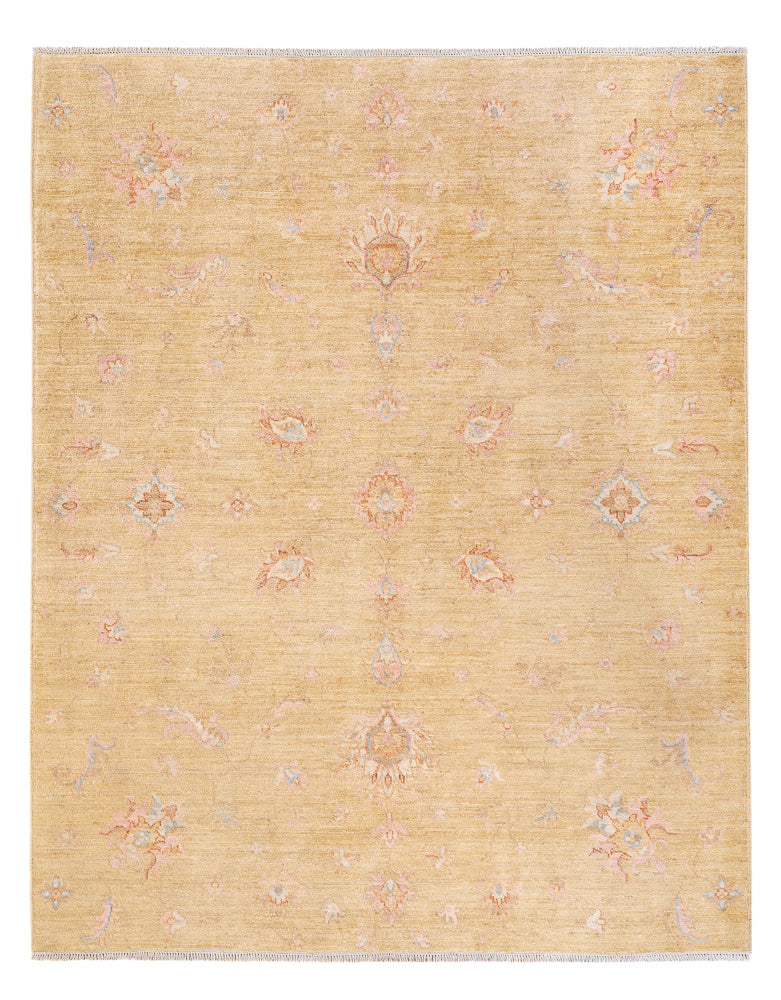 Ziegler Teppe - 196 x 154 cm - lys beige
