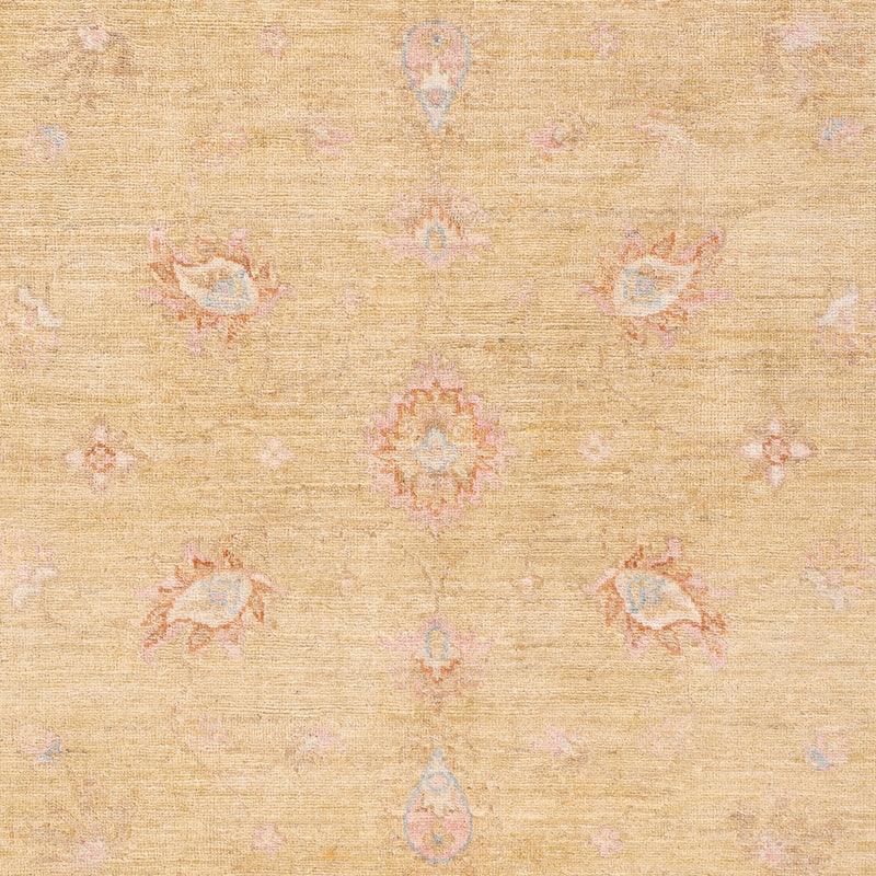 Ziegler Teppe - 196 x 154 cm - lys beige