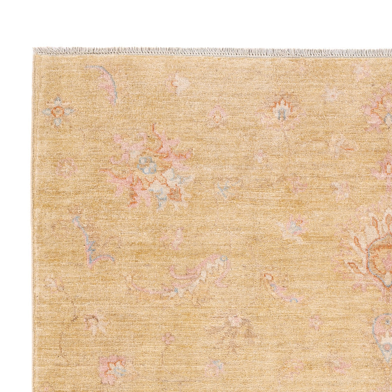 Ziegler Teppe - 196 x 154 cm - lys beige