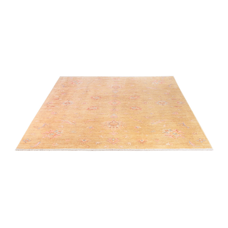 Ziegler Teppe - 196 x 154 cm - lys beige