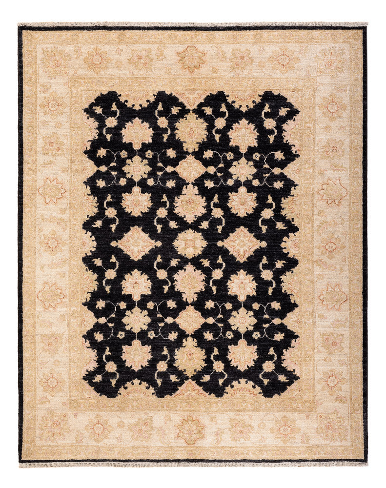 Ziegler Teppe - 198 x 155 cm - svart