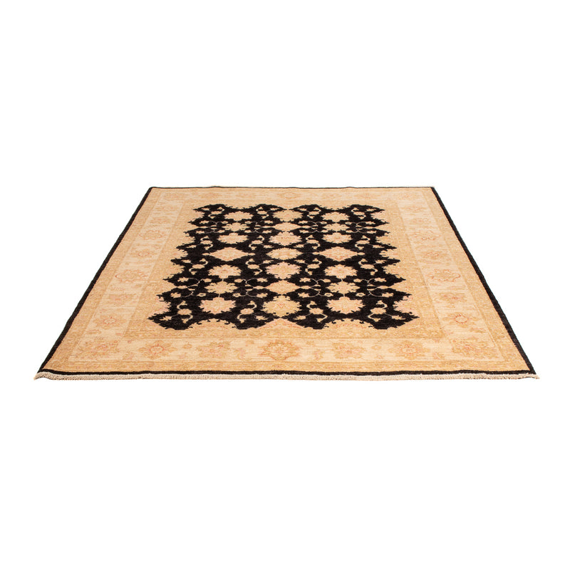 Ziegler Teppe - 198 x 155 cm - svart
