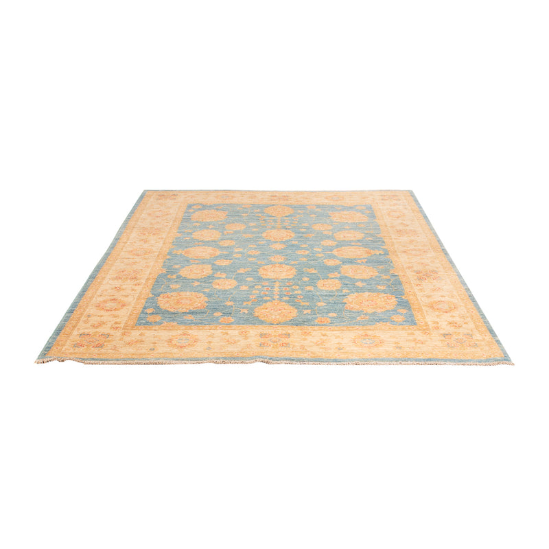 Ziegler Teppe - 202 x 148 cm - blå
