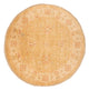 Ziegler Teppe rundt  - 95 x 98 cm - beige