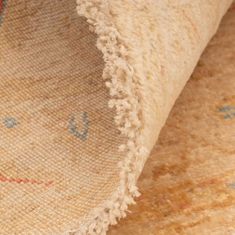 Ziegler Teppe rundt  - 99 x 98 cm - beige