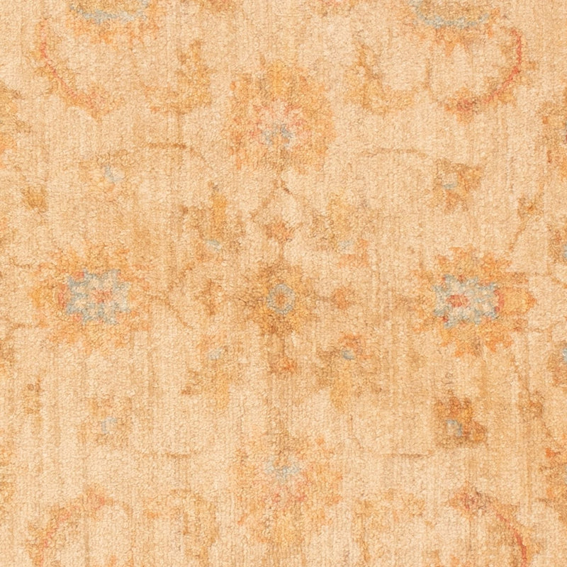 Ziegler Teppe rundt  - 97 x 100 cm - beige