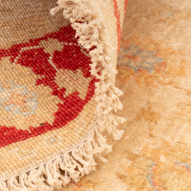 Ziegler Teppe rundt  - 97 x 100 cm - beige