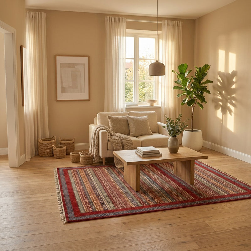 Shal Teppe 192x148cm - Orientalsk teppe