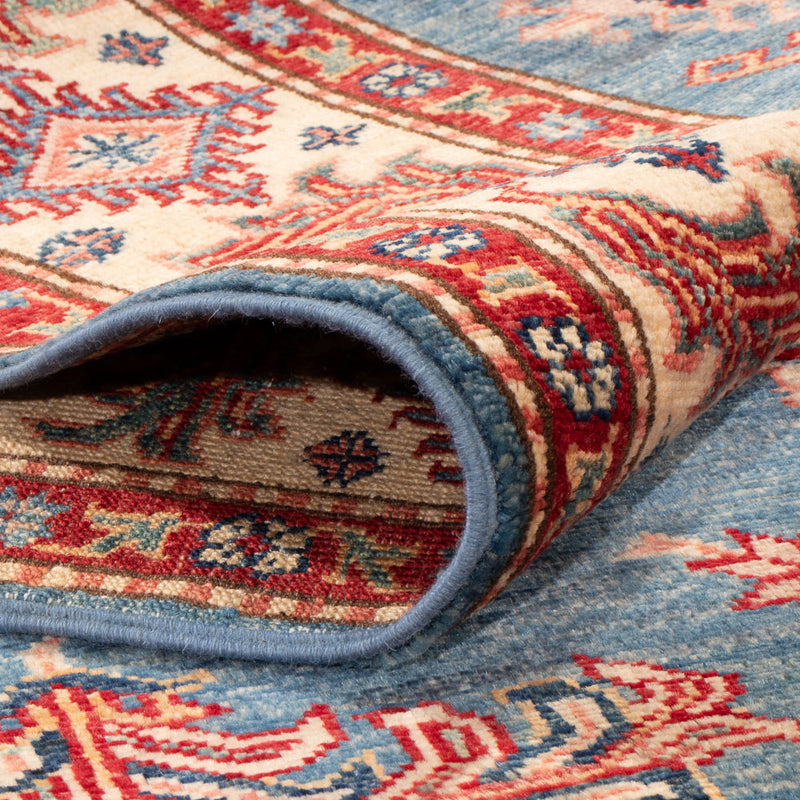 Ziegler Teppe - Kazak - 202 x 149 cm - blå