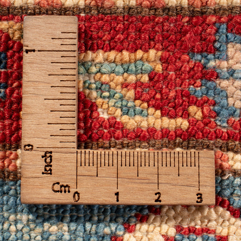 Ziegler Teppe - Kazak - 202 x 149 cm - blå