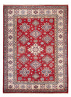 Kazak Teppe 151x203cm - Orientalsk teppe - Rektangulær / Rød / 151 x 203 cm Rektangulær