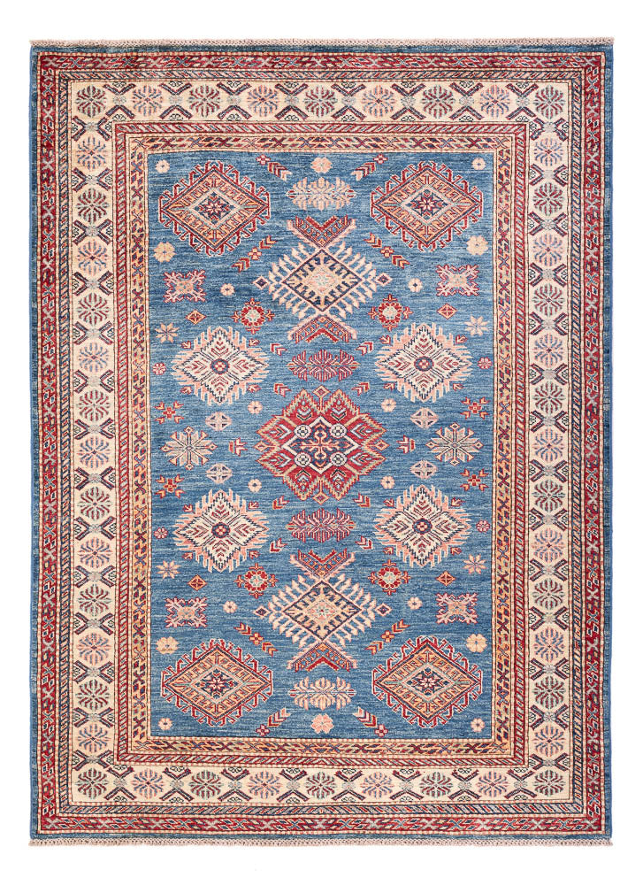 Ziegler Teppe - Kazak - 202 x 149 cm - blå