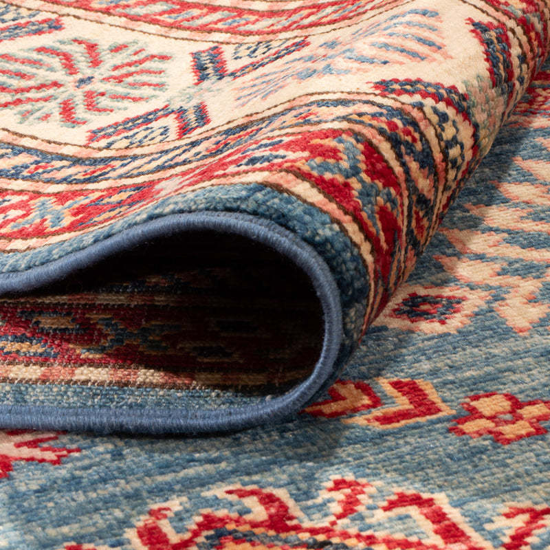 Ziegler Teppe - Kazak - 202 x 149 cm - blå