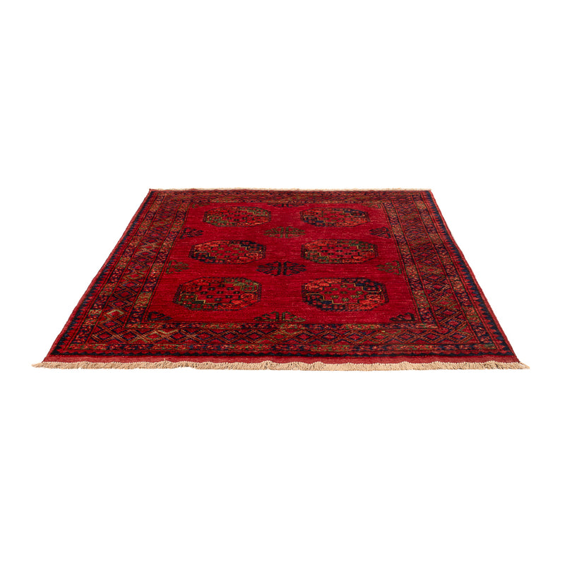 Afghanske tepper - Kunduz - 194 x 156 cm - rød