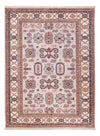 Kazak Teppe 147x199cm - Orientalsk teppe - Rektangulær / Laks / 147 x 199 cm Rektangulær
