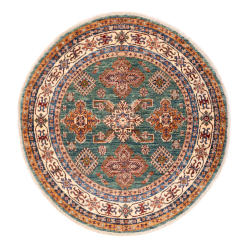 Kazak Teppe 151x147cm - Orientalsk teppe