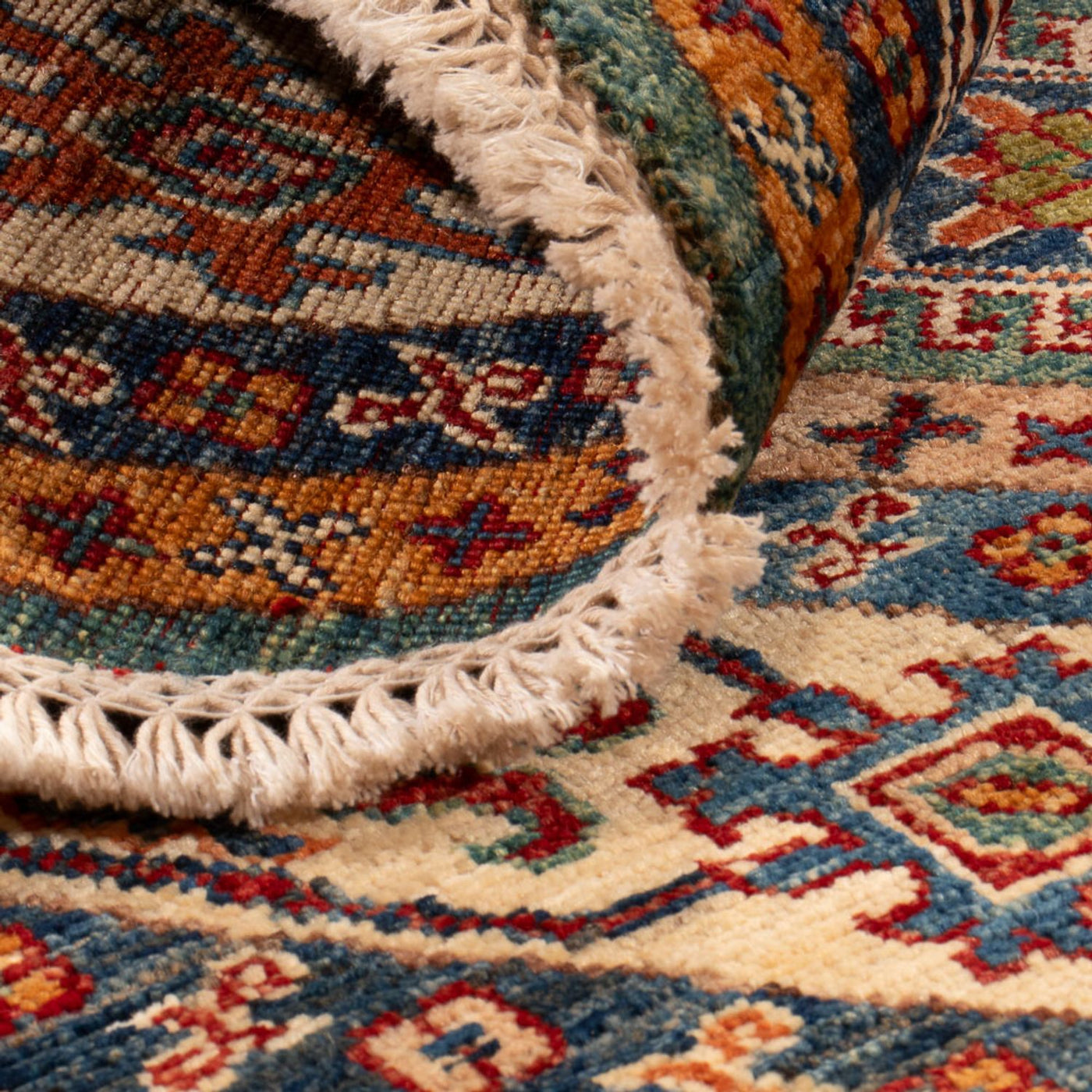 Kazak Teppe 151x147cm - Orientalsk teppe