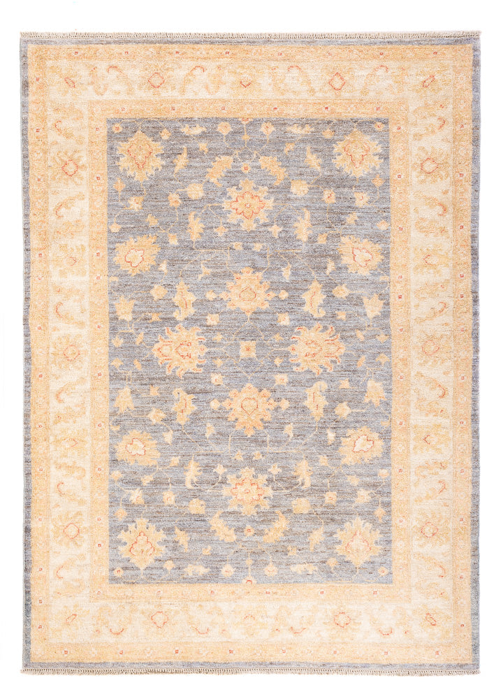 Ziegler Teppe - 177 x 129 cm - havblå
