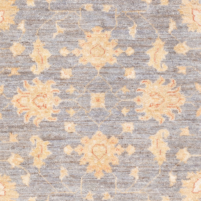 Ziegler Teppe - 177 x 129 cm - havblå