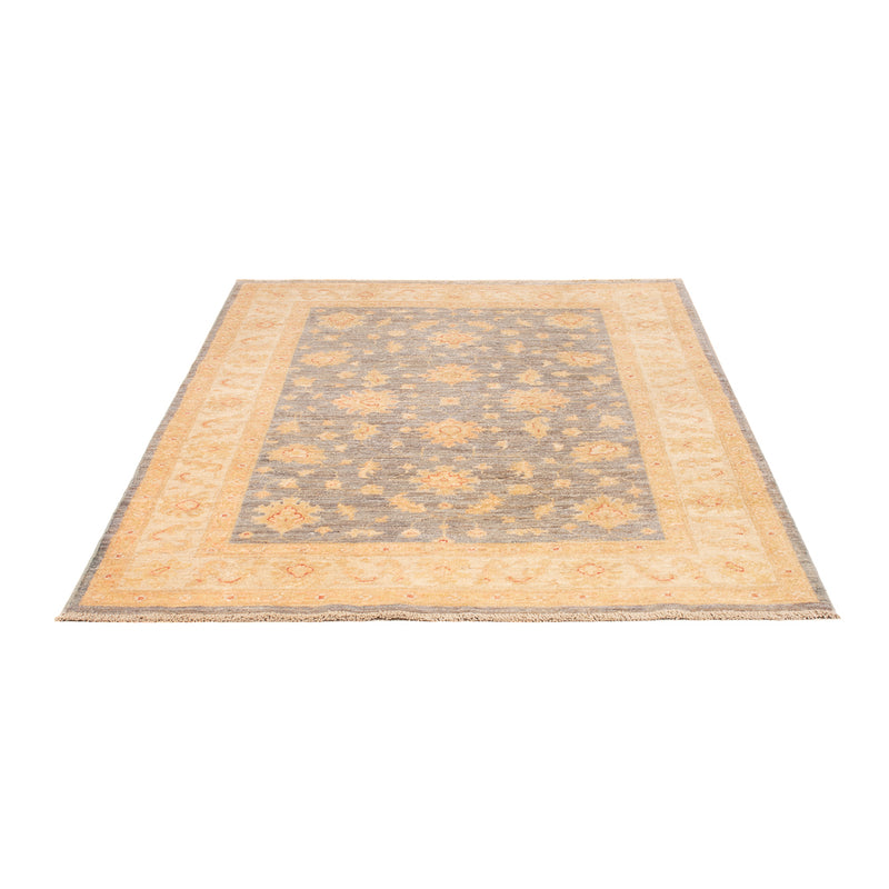 Ziegler Teppe - 177 x 129 cm - havblå