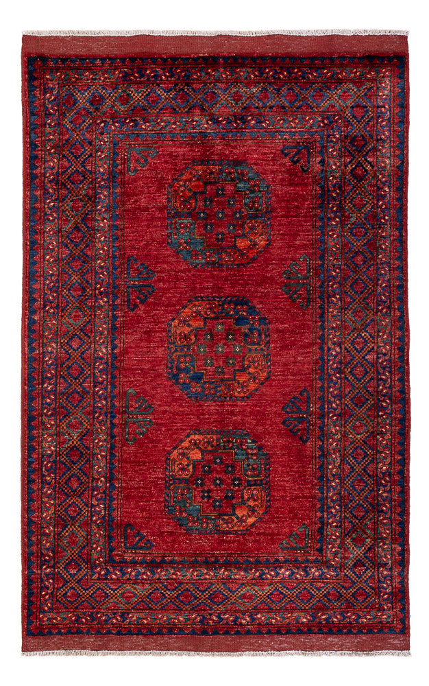 Afghansk teppe 182x120cm - Orientalsk teppe