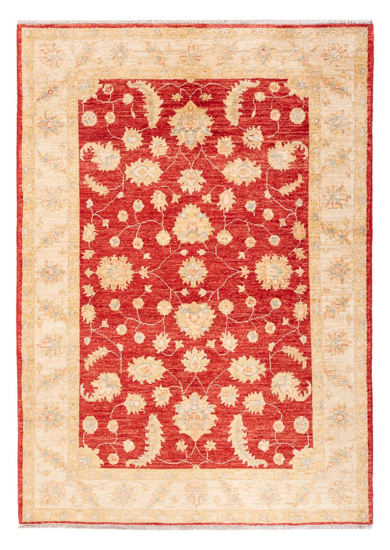 Ziegler Teppe - 177 x 124 cm - rød