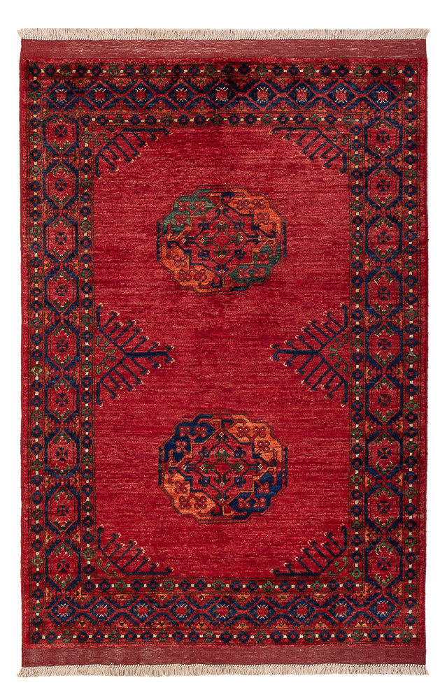Afghansk teppe 183x125cm - Orientalsk teppe