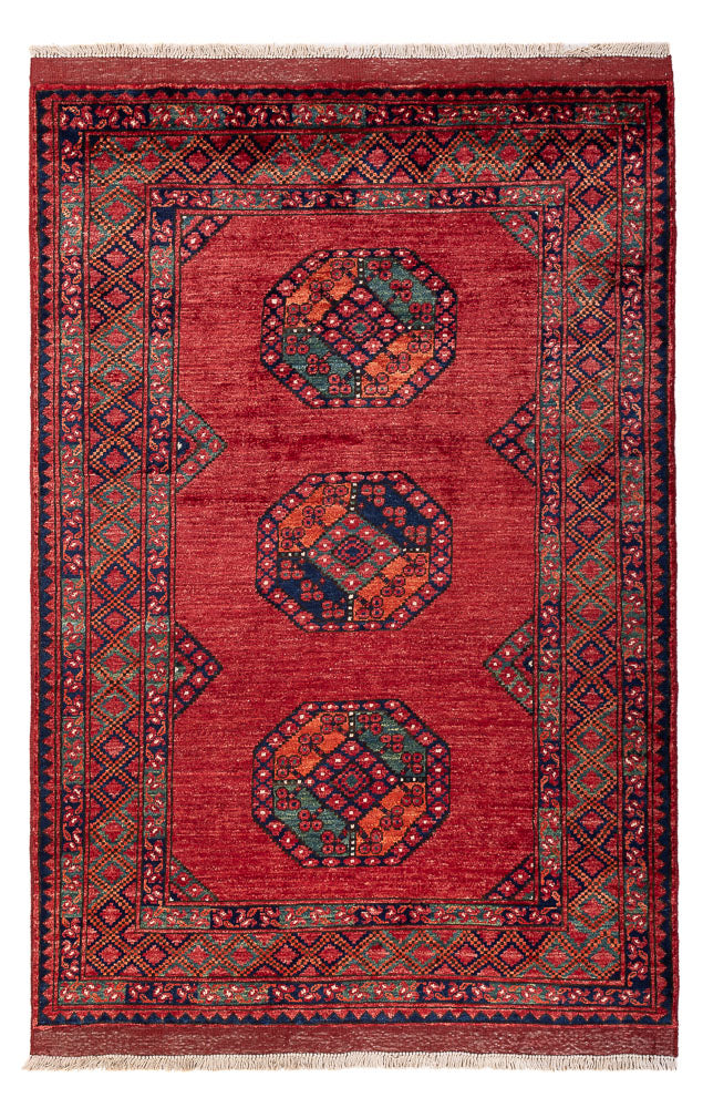 Afghansk teppe 186x123cm - Orientalsk teppe