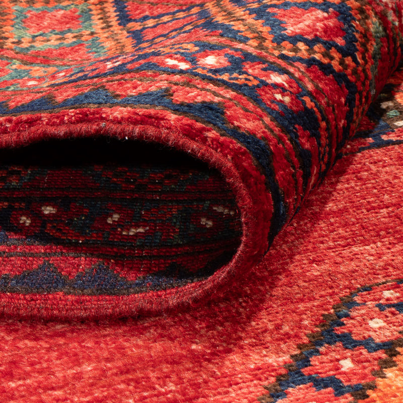 Afghansk teppe 186x123cm - Orientalsk teppe
