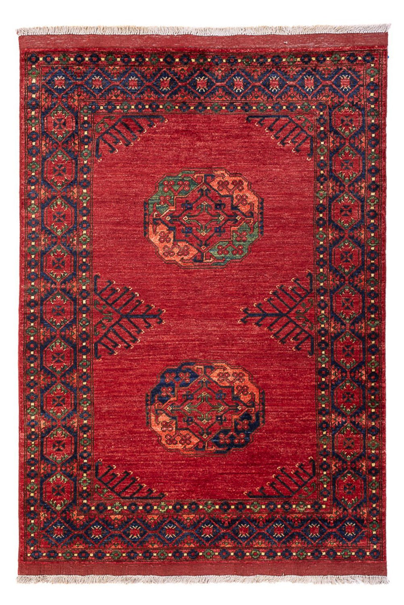 Afghansk teppe 122x181cm - Orientalsk teppe