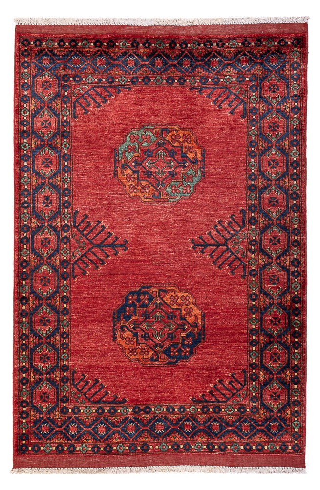 Afghansk teppe 182x125cm - Orientalsk teppe