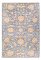 Ziegler Teppe - 178 x 123 cm - havblå