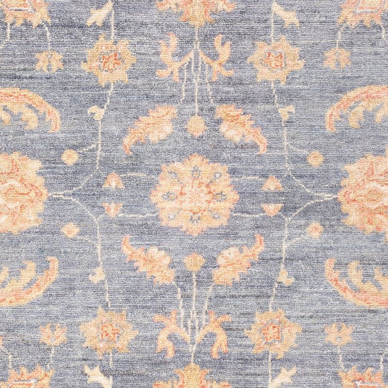 Ziegler Teppe - 178 x 123 cm - havblå