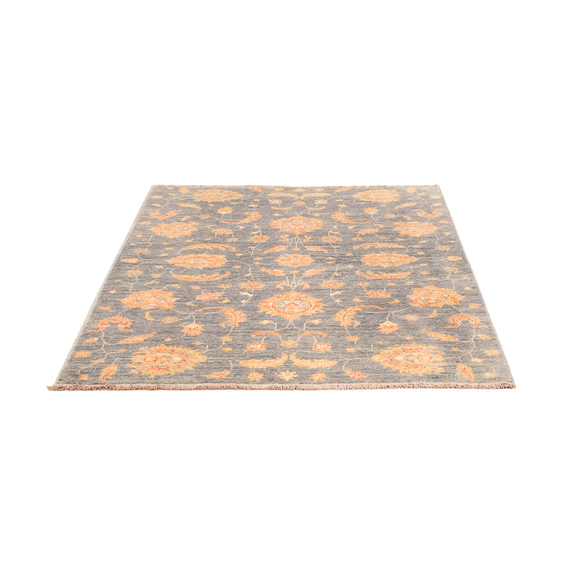Ziegler Teppe - 178 x 123 cm - havblå