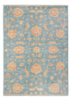 Ziegler Teppe 125x179cm - Orientalsk teppe - Rektangulær / Havblå / 125 x 179 cm Rektangulær