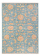 Ziegler Teppe - 179 x 125 cm - havblå