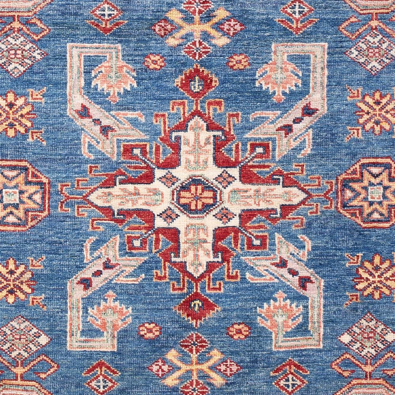 Ziegler Teppe - Kazak - Royal - 182 x 117 cm - blå