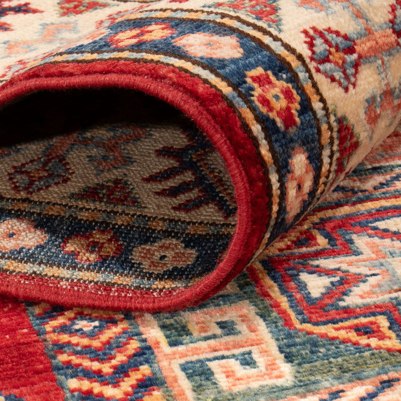 Ziegler Teppe - Kazak - Royal - 181 x 120 cm - rød