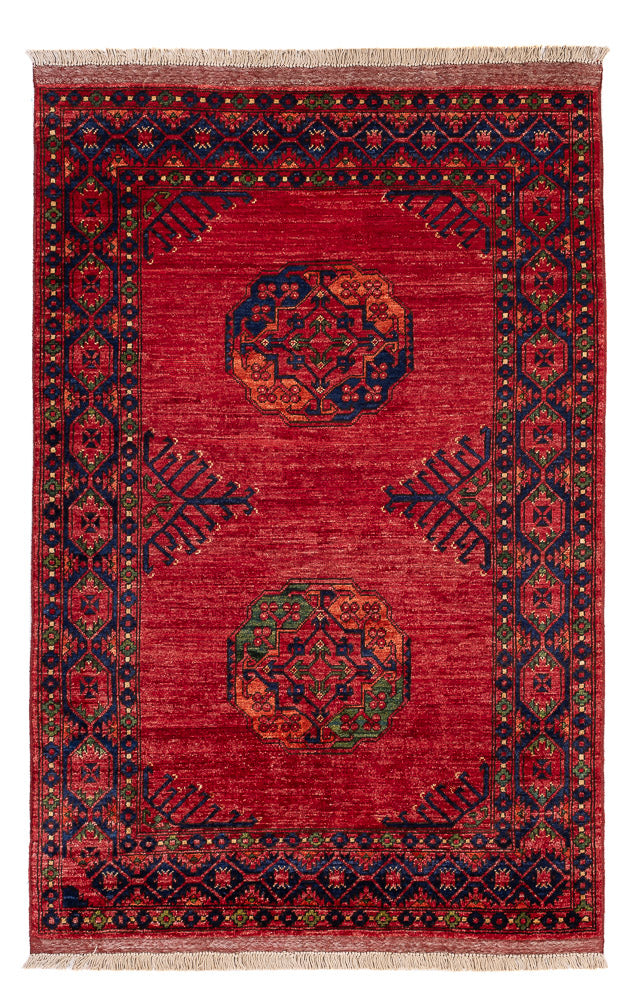 Afghansk teppe 188x123cm - Orientalsk teppe