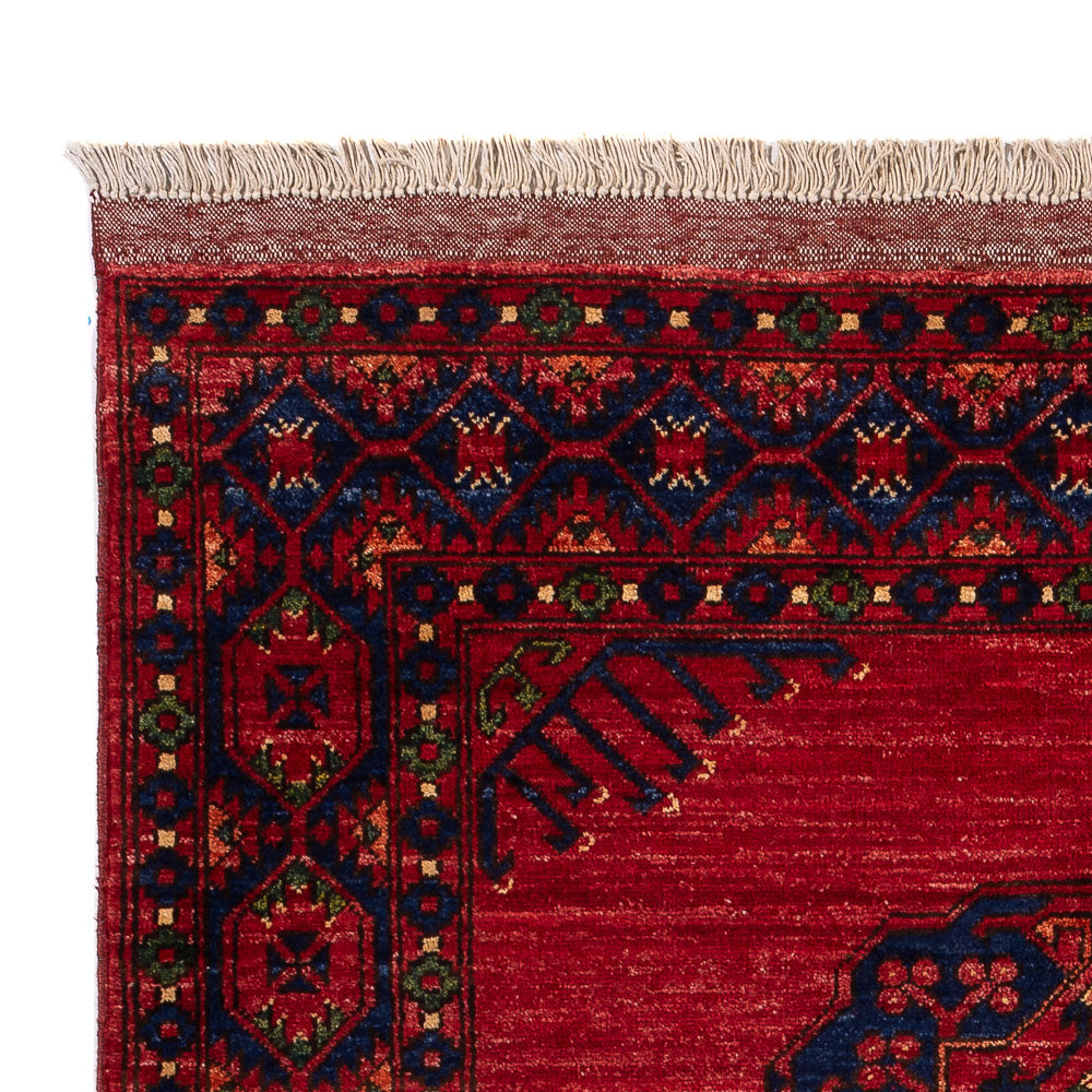 Afghansk teppe 188x123cm - Orientalsk teppe