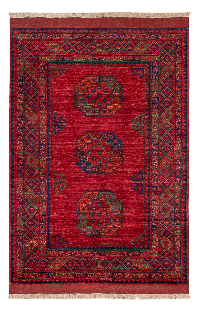 Afghansk teppe 182x122cm - Orientalsk teppe