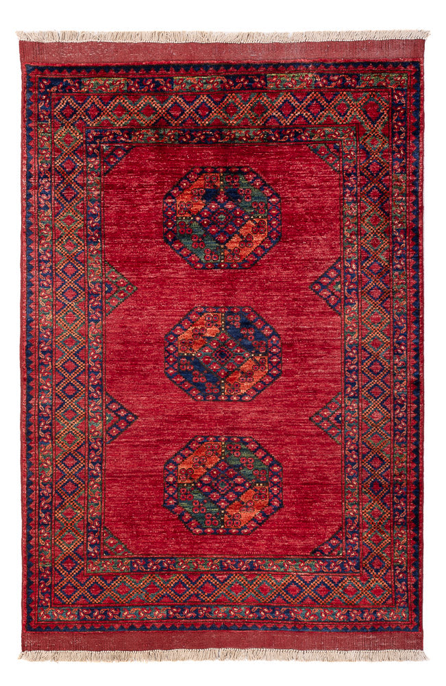 Afghansk teppe 124x180cm - Orientalsk teppe