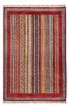 Shal Teppe 118x177cm - Orientalsk teppe - Rektangulær / Flerfarget / 118 x 177 cm Rektangulær