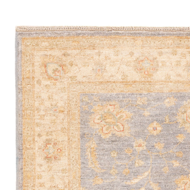 Ziegler Teppe - 178 x 120 cm - havblå