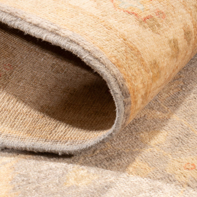 Ziegler Teppe - 178 x 120 cm - havblå