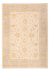 Ziegler Teppe 125x182cm - Orientalsk teppe - Rektangulær / Lys beige / 125 x 182 cm Rektangulær
