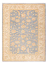 Ziegler Teppe 125x170cm - Orientalsk teppe - Rektangulær / Bensinblå / 125 x 170 cm Rektangulær