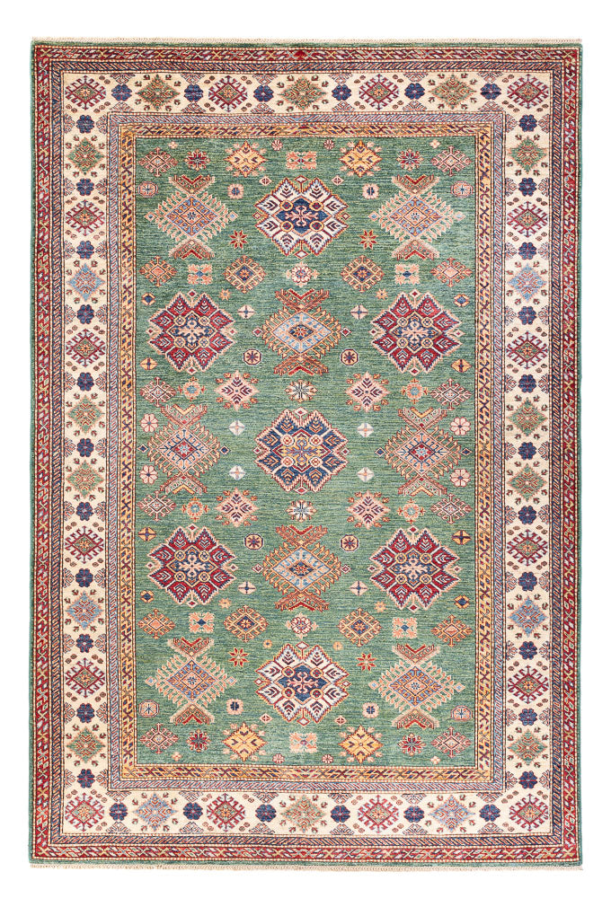 Kazak Teppe 201x296cm - Orientalsk teppe
