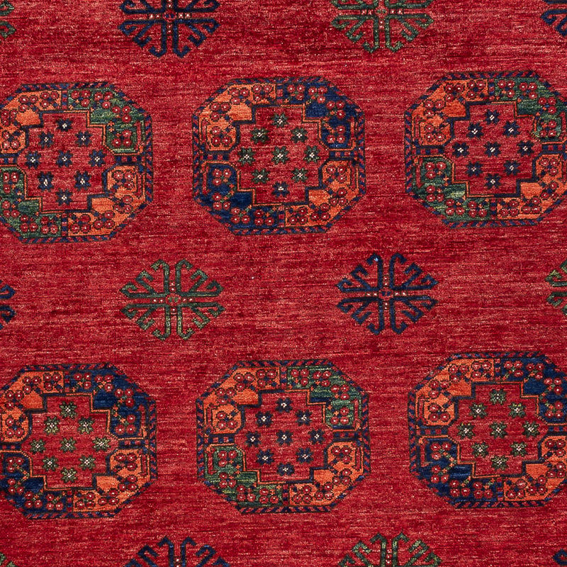 Afghanske tepper - Kunduz - 307 x 207 cm - rød