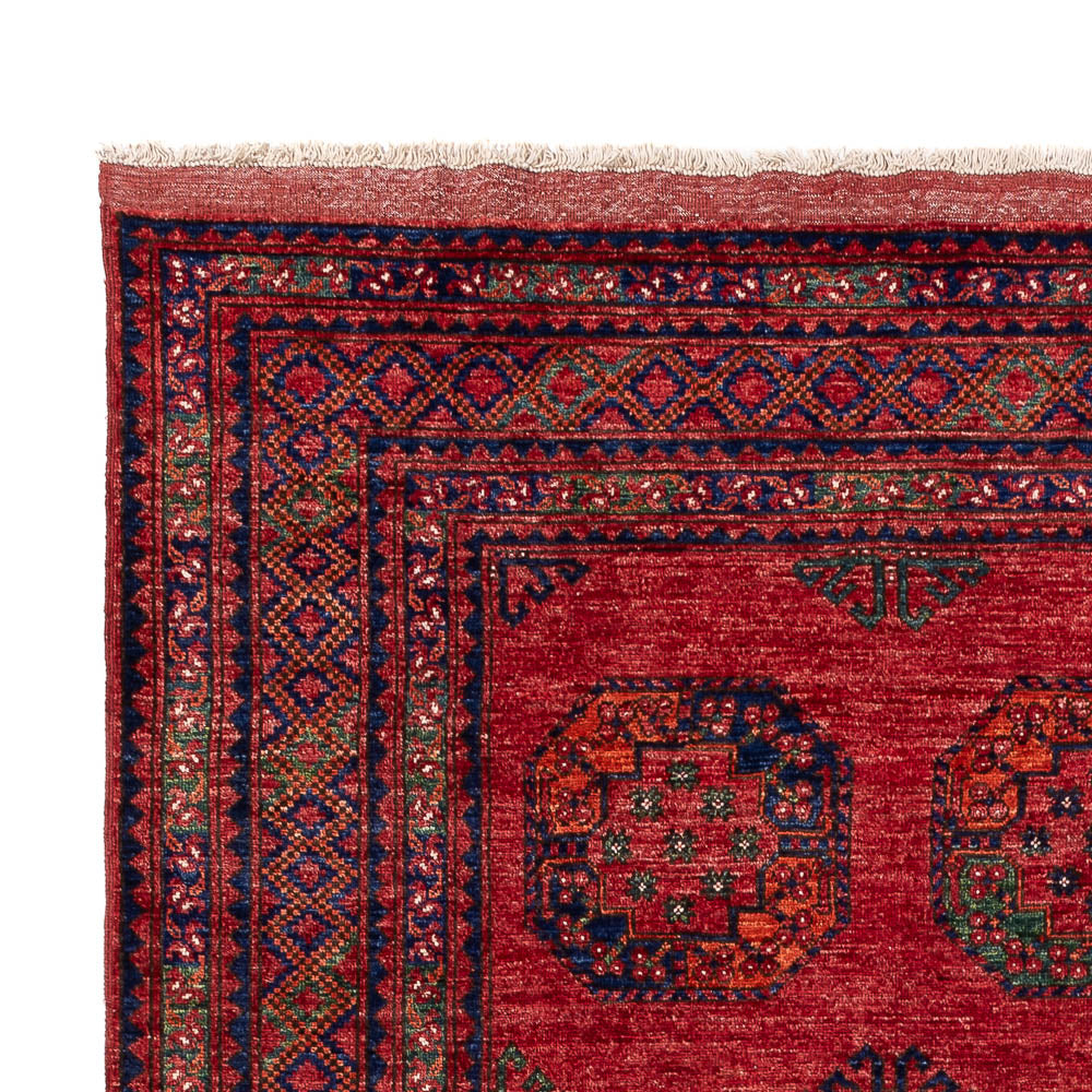Afghanske tepper - Kunduz - 307 x 207 cm - rød